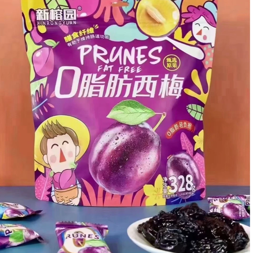 HD 新榕园梅子.甄选原果.0脂肪西梅独立装凉果蜜饯网红零食
