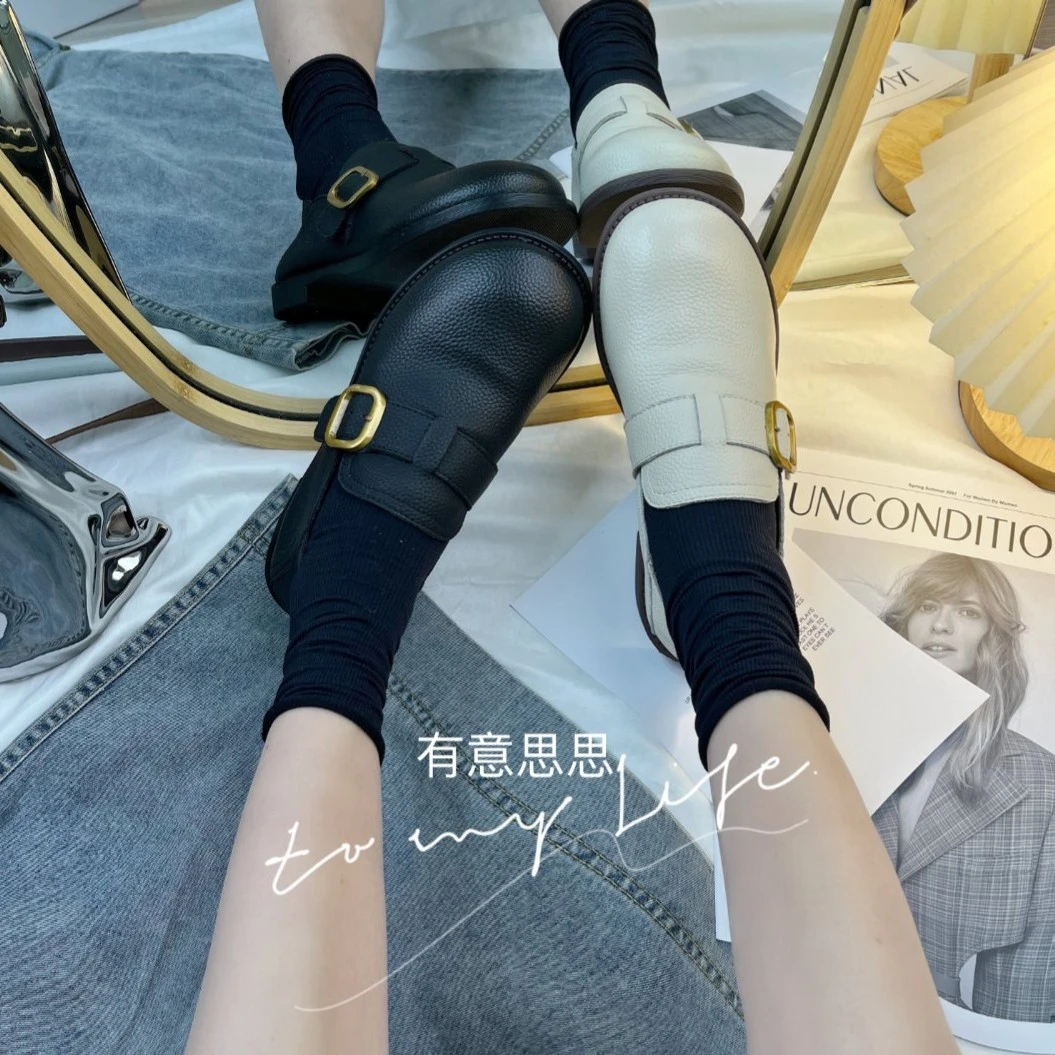 【思思推荐】—‘法式‘一鞋两穿小众乐福鞋