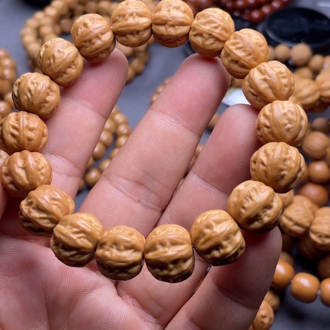 【闪购商品】猴头核桃吊坠I39粗筋八棱14+15+