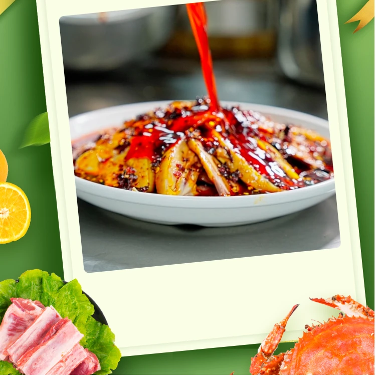 宠粉福利（买300g送300g）拍一发二去头去脖营养精品麻辣鸡常温