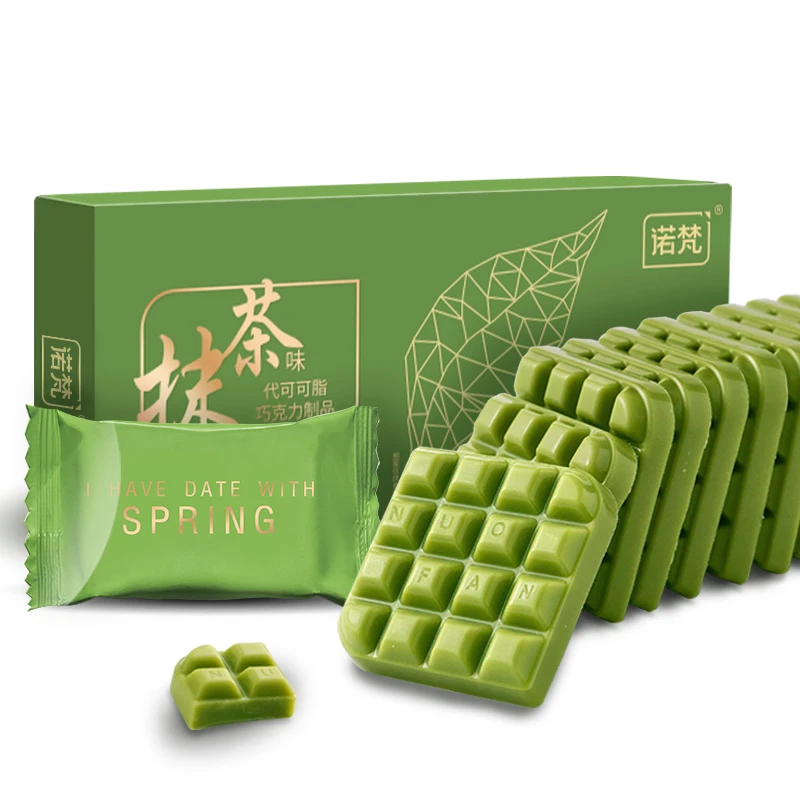 诺梵抹茶味巧克力礼盒装送女友零食品（单口味）