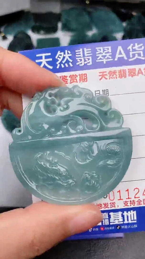 【闪购商品】翡翠颈饰未镶嵌449