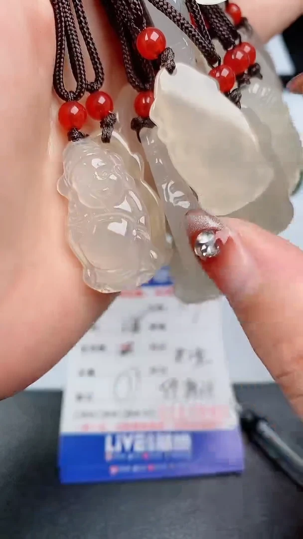 【闪购商品】玛瑙/玉髓颈饰未镶嵌多样性发货一件发货 财