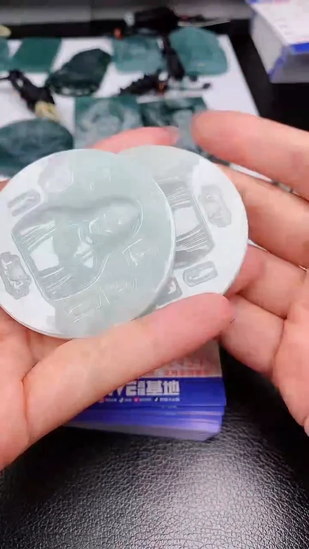 【闪购商品】翡翠颈饰未镶嵌多样性发货一件发货