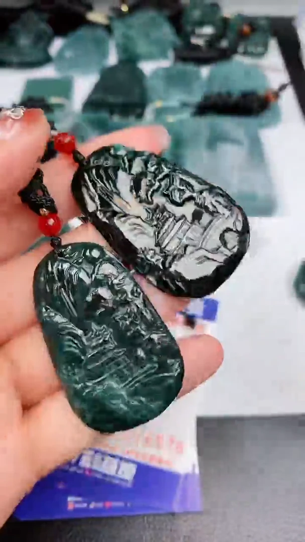 【闪购商品】翡翠颈饰未镶嵌多样性发货一件发货