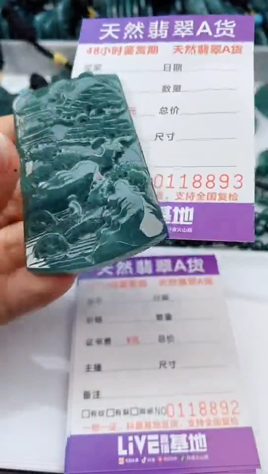 【闪购商品】翡翠颈饰未镶嵌