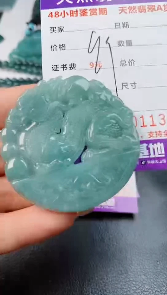 【闪购商品】翡翠颈饰未镶嵌