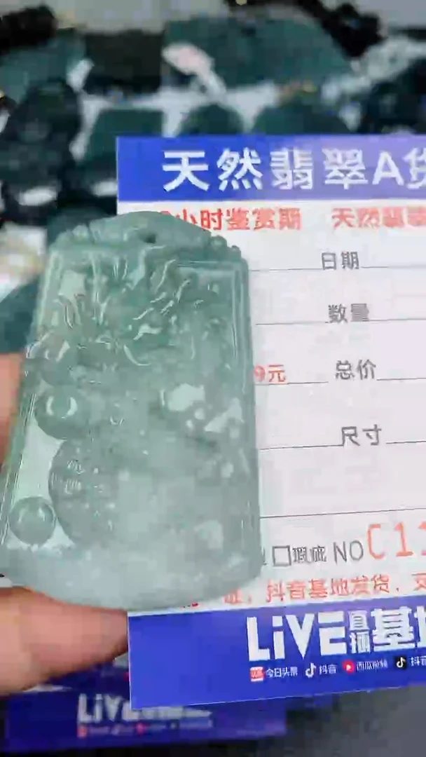 【闪购商品】翡翠颈饰未镶嵌