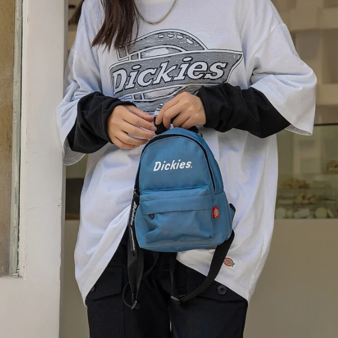 Dickies(大田田专属)双肩包女时尚潮学院风迷你小背包 DK009687