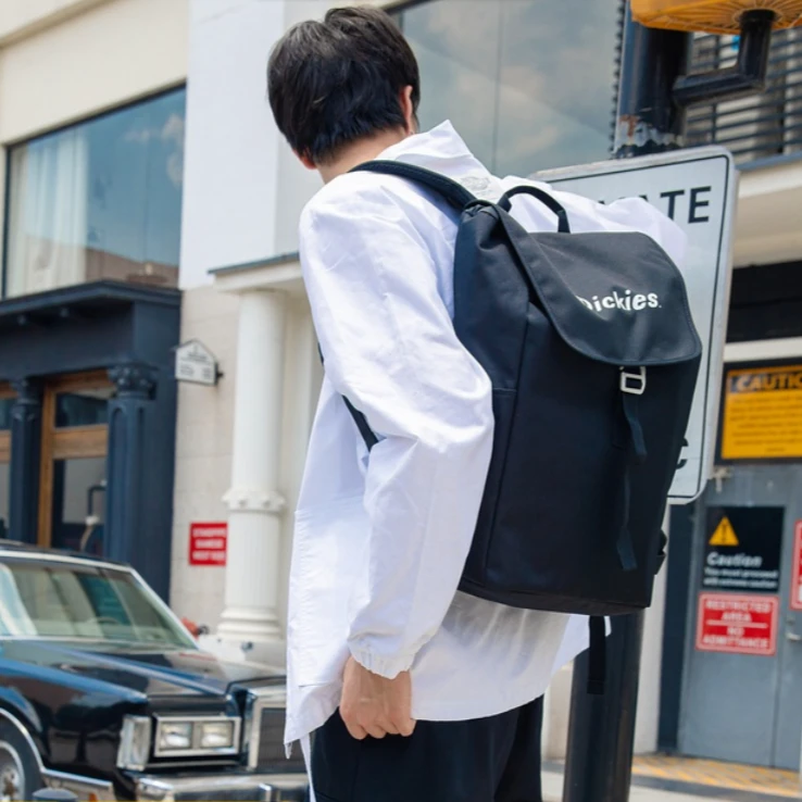 Dickies(大田田专属)双肩包 带盖双肩包 男女情侣款 DK009703