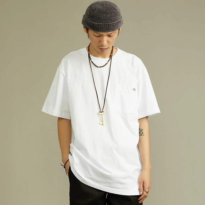 Dickies新款胸前口袋休闲短袖男女同款DK012306