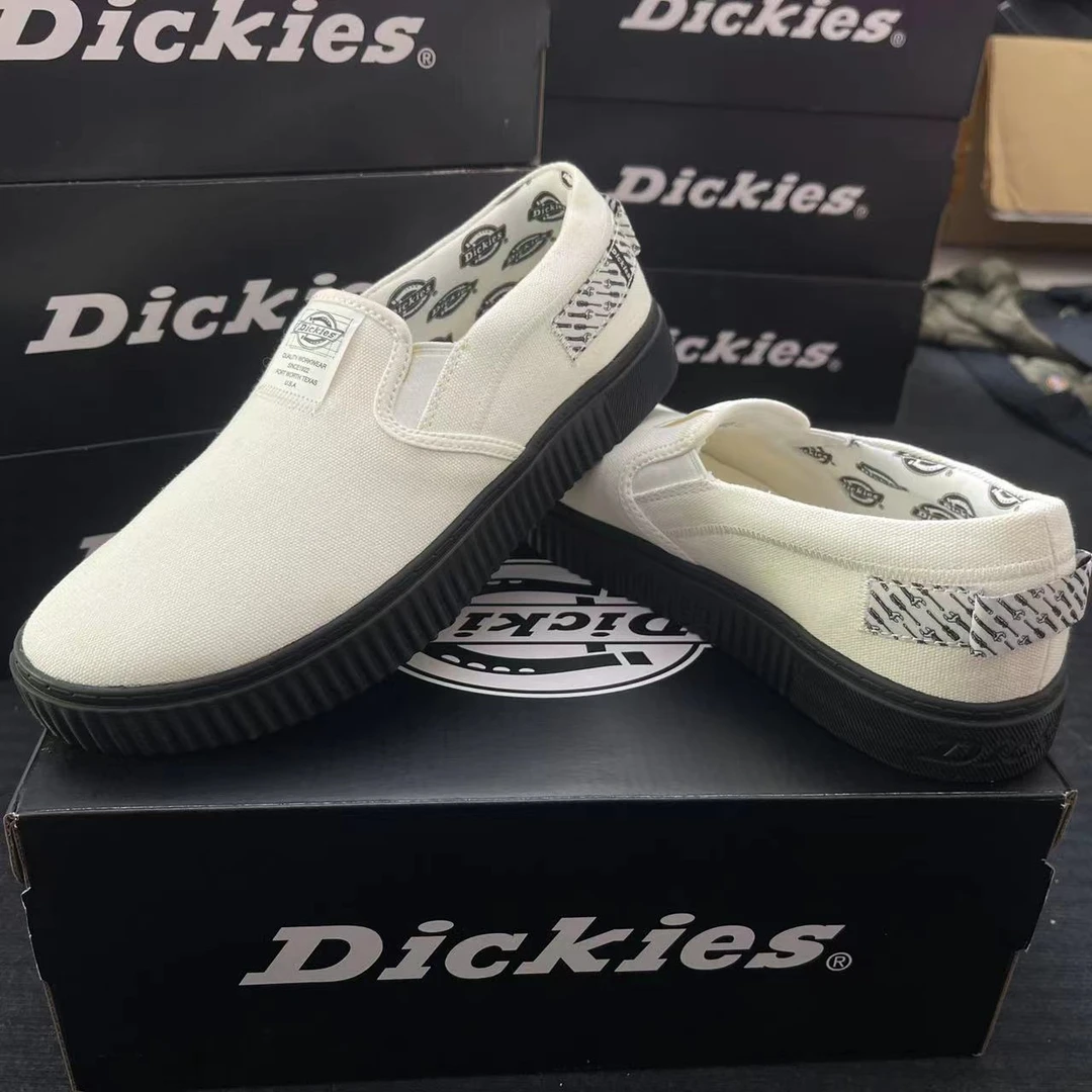 Dickies《大田田专属》中性帆布鞋百搭软底潮鞋时尚低帮DK008204