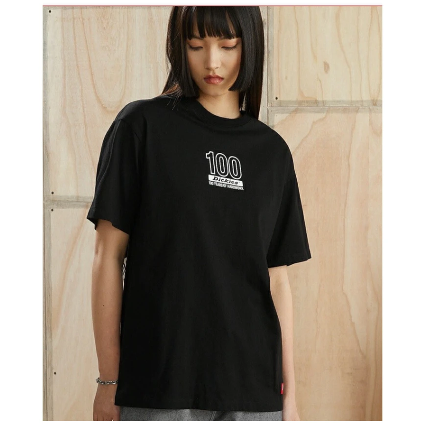 Dickies<大田田>2022春夏纯棉休闲潮款百搭上衣短袖T恤DK010398