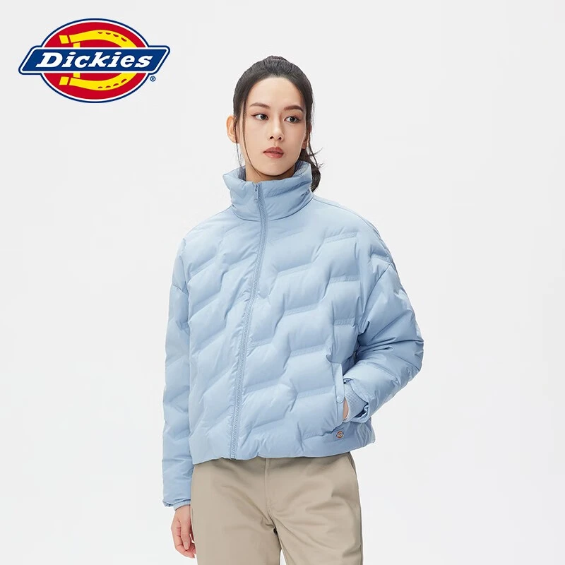 Dickies全身压印印花羽绒服 保暖外套上衣DK010807
