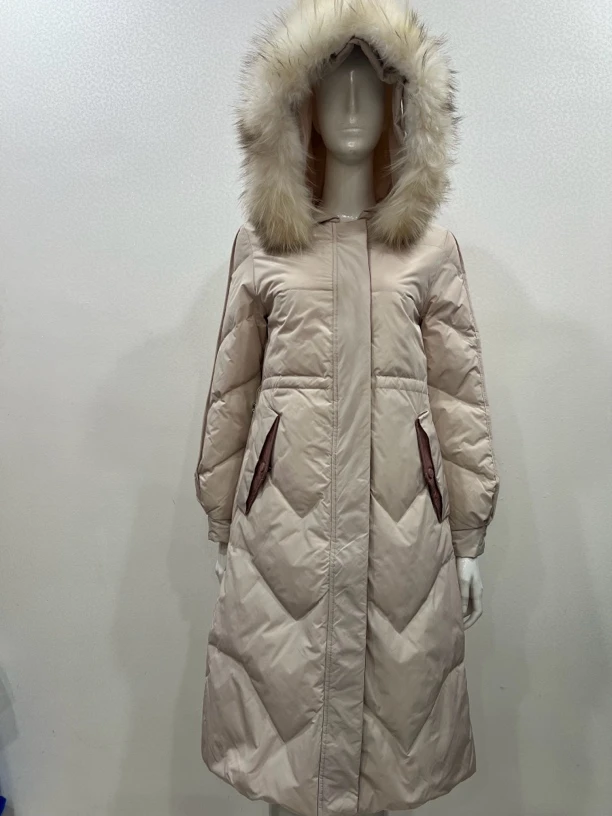 女士时尚特价羽绒服