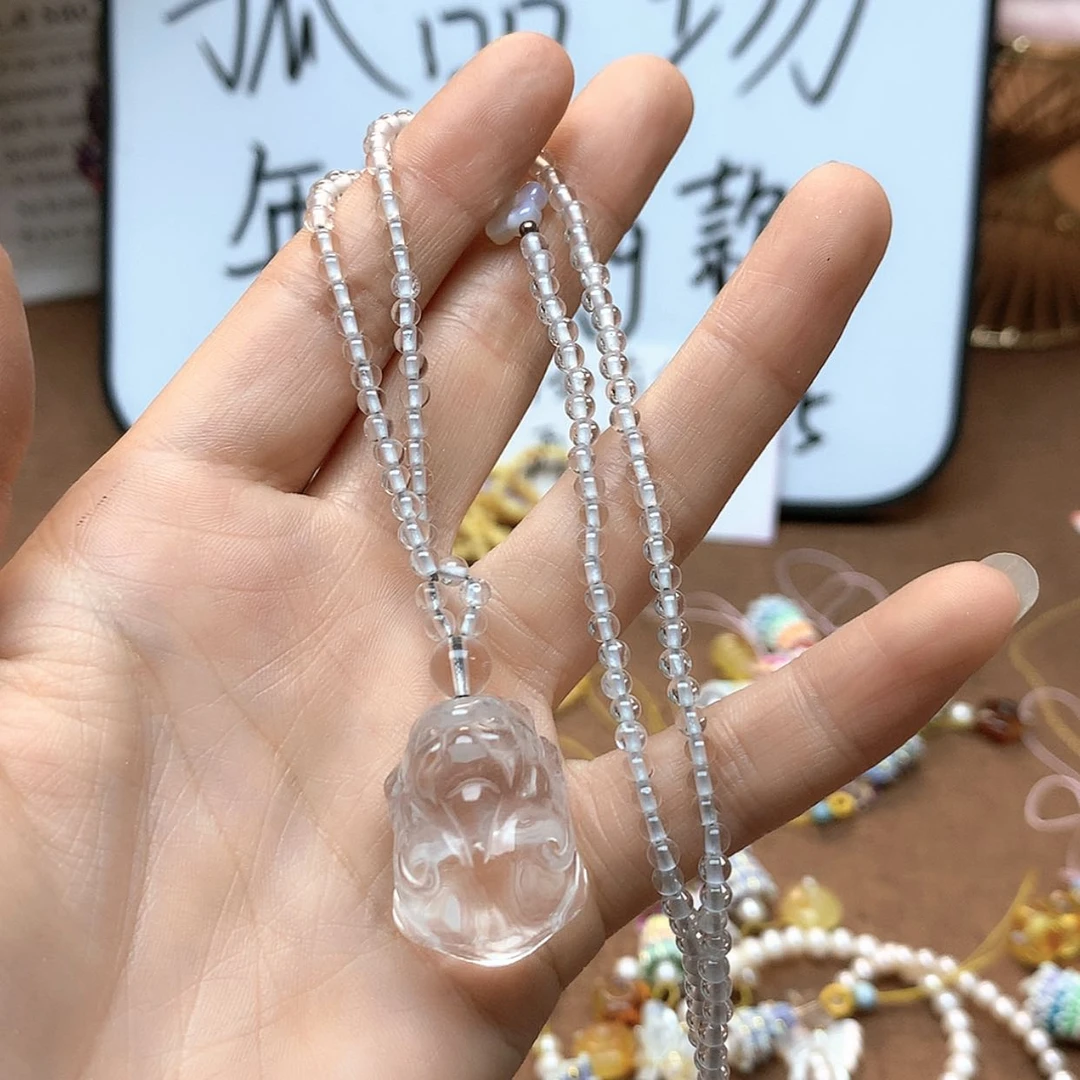 【闪购商品】蜜蜡颈饰未镶嵌262