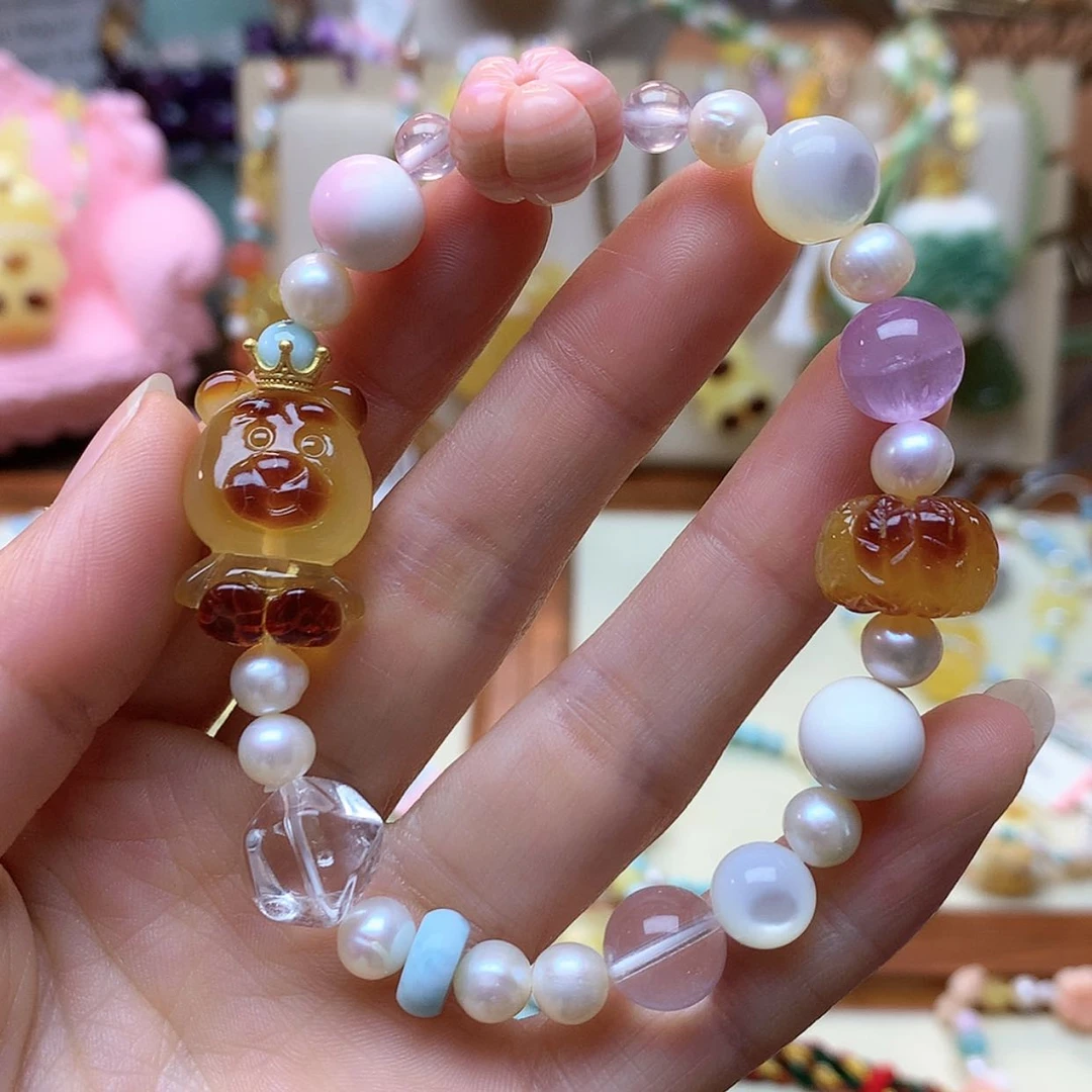 【闪购商品】蜜蜡手链未镶嵌