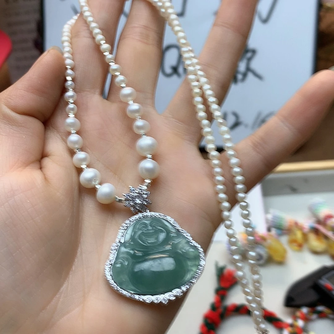 【闪购商品】淡水珍珠颈饰未镶嵌