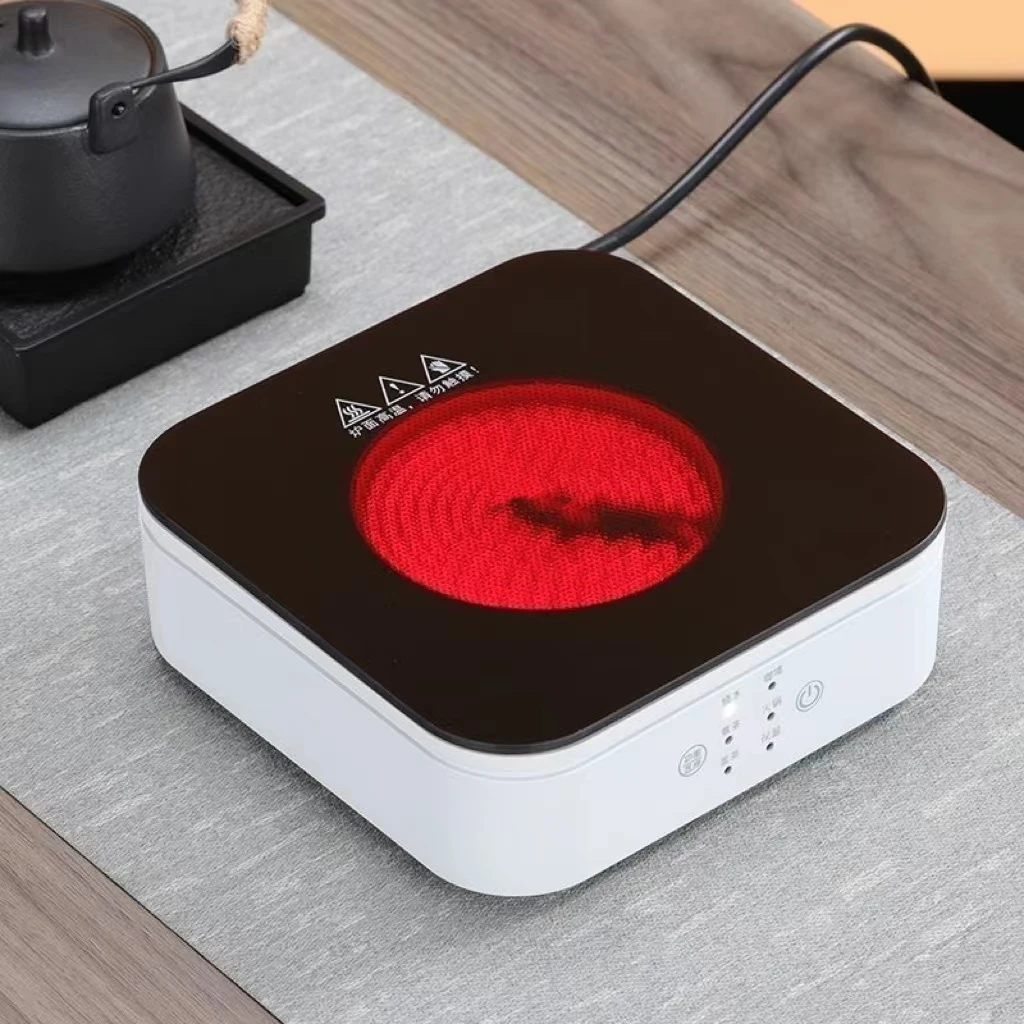 电陶炉煮茶器简约煮茶炉家用多功能泡茶小型办公烧水炉