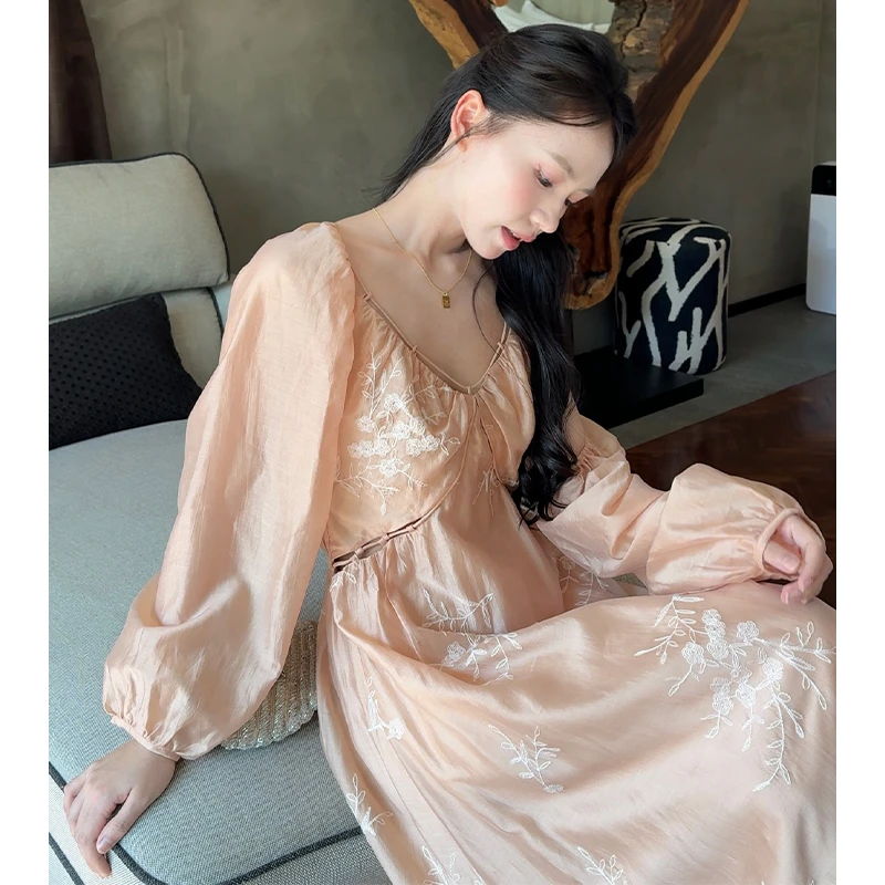 彼得潘大叔《露台花园》度假法式随性亲肤遮肉慵懒感开衫