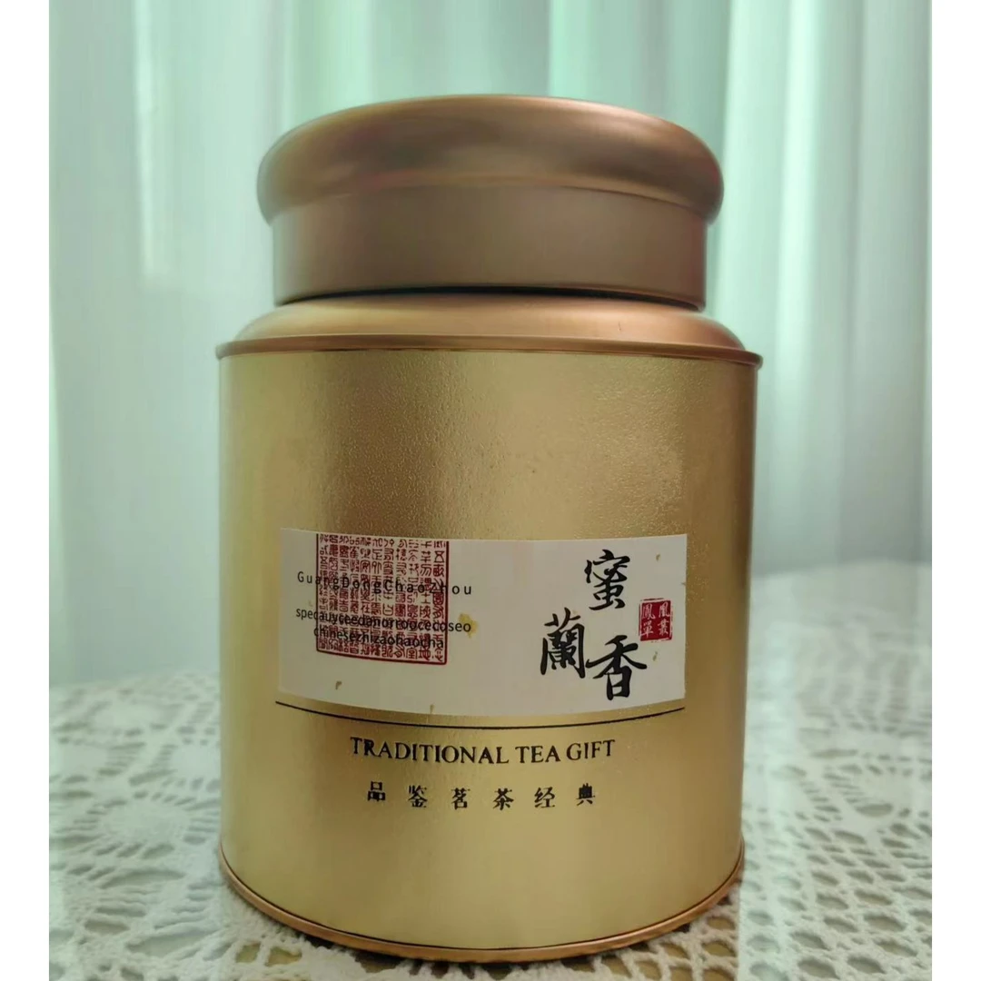 【高山老枞蜜兰香】潮州高山单丛茶凤凰乌龙茶-浓香型传统春季正宗