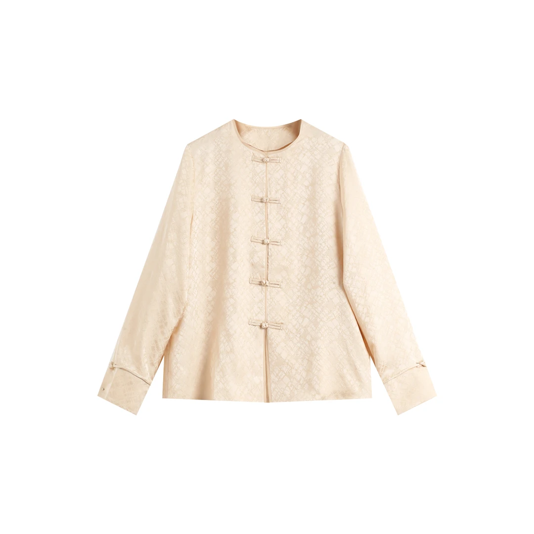 新款桑蚕丝衬衫 YJHY-621472