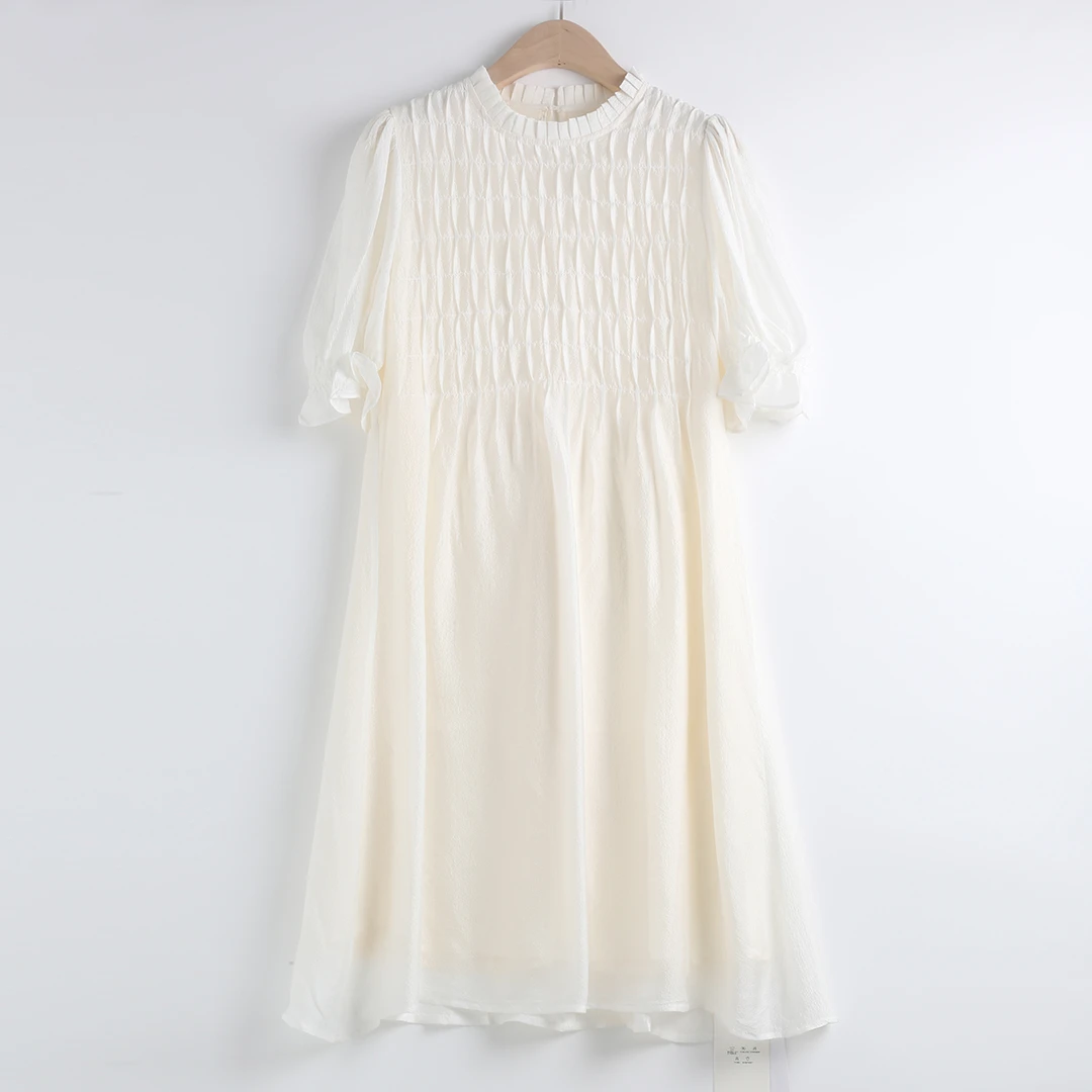 新款桑蚕丝连衣裙 GSC-L684