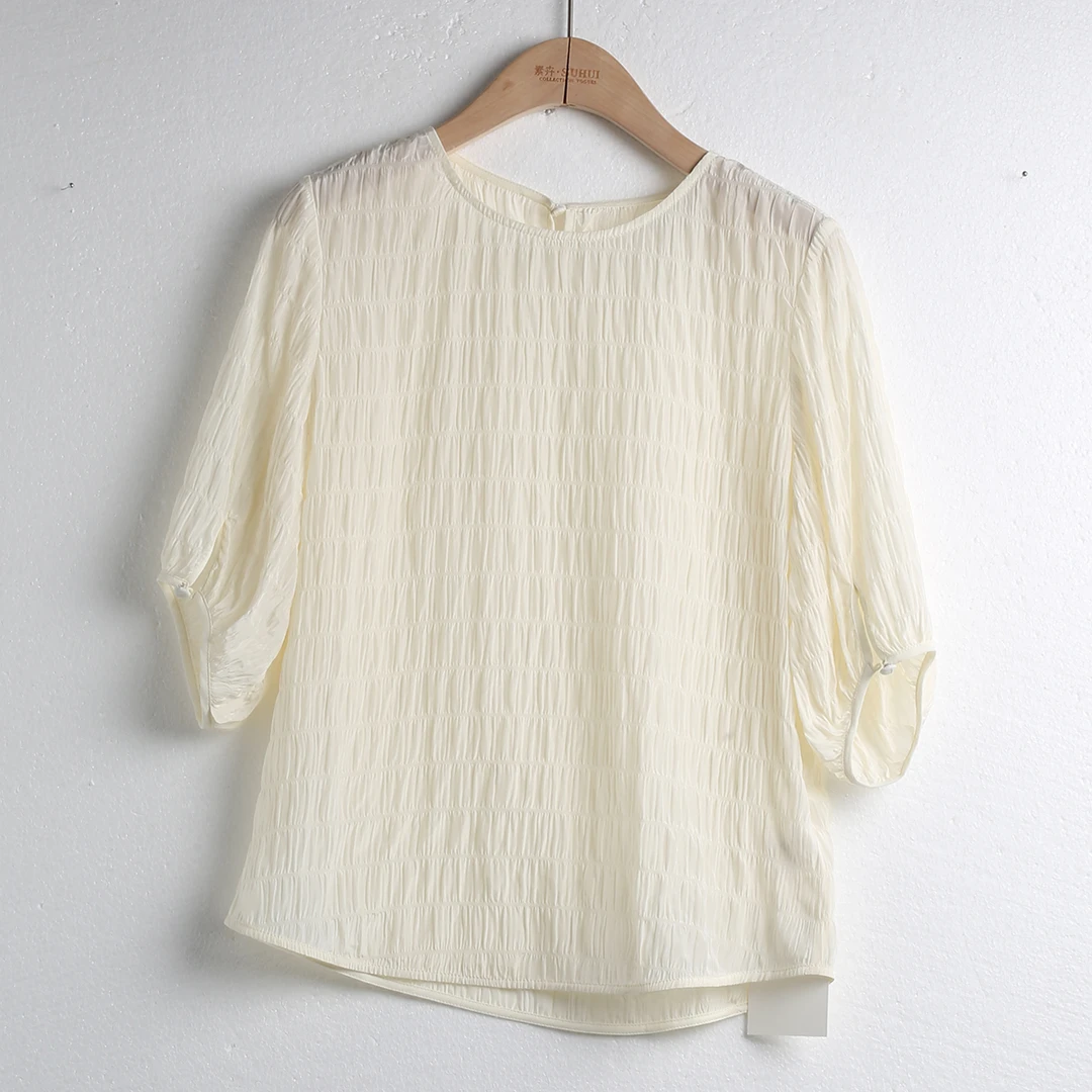 新款桑蚕丝衬衫 HYL-8365