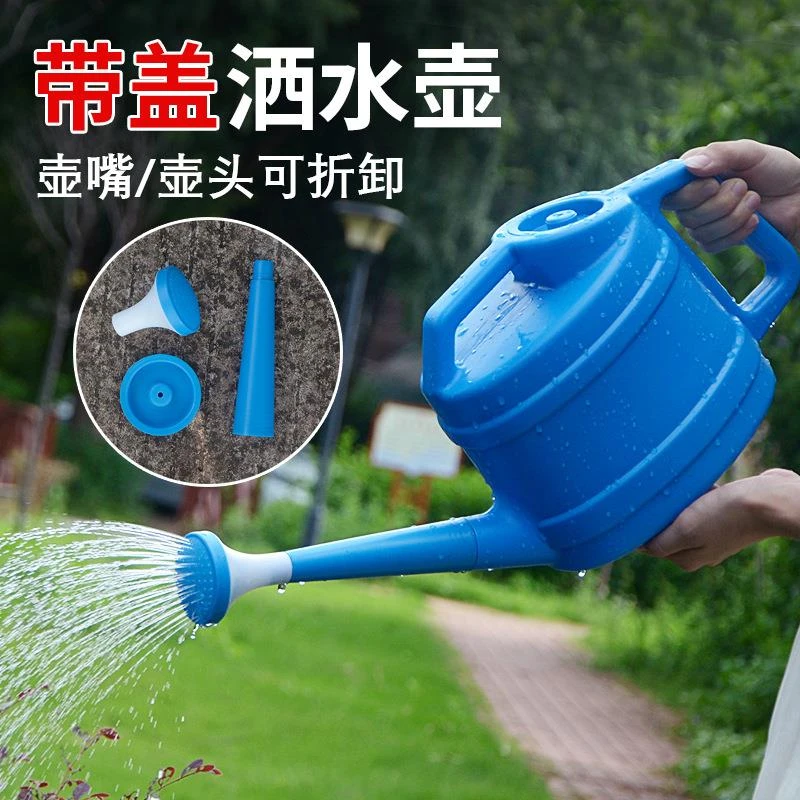 新品 家用洒壶园艺长嘴喷壶加厚洒水壶淋花壶浇水壶小花洒盆栽浇