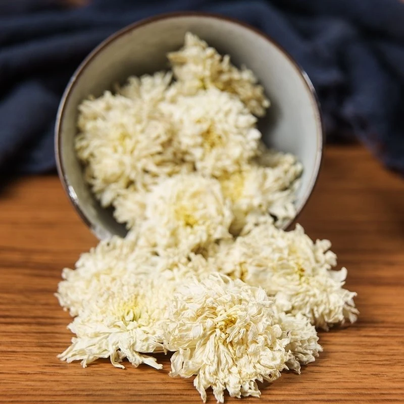 白菊花茶【100g250g500g】正宗黄山贡菊安徽新花新鲜干货搭生姜