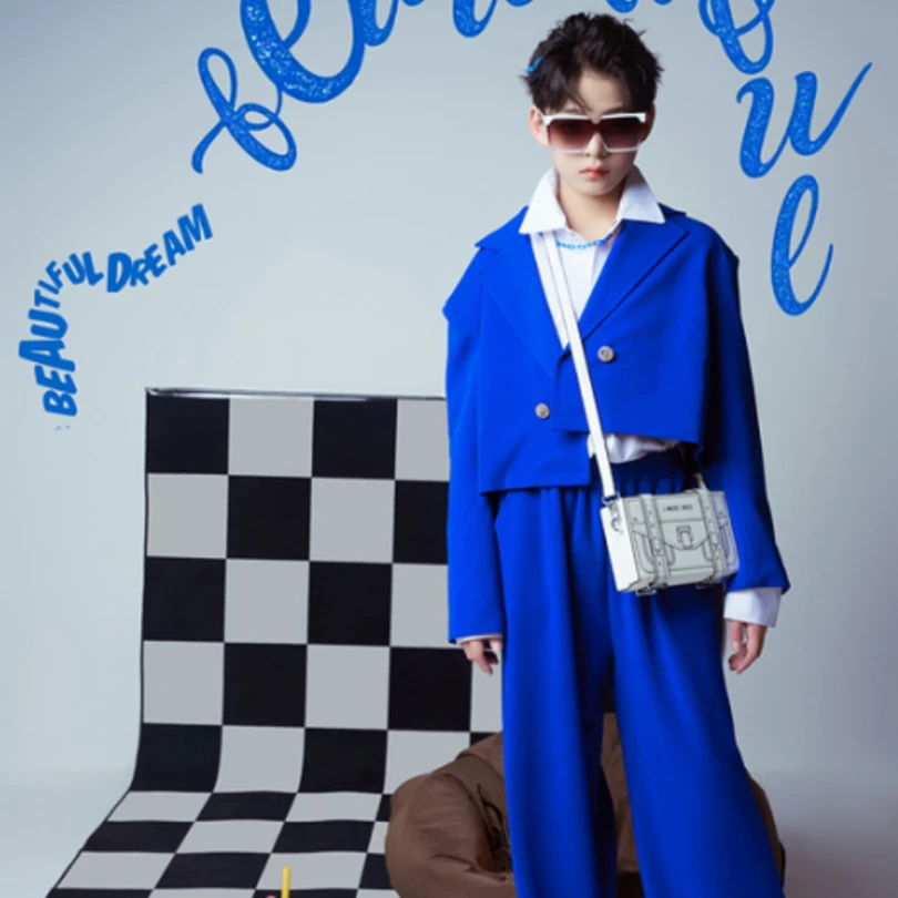 儿童摄影服洋气写真服装影楼拍照主题12岁大男孩潮童