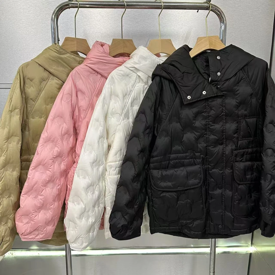 【熙薇品牌】 休闲羽绒服AD753