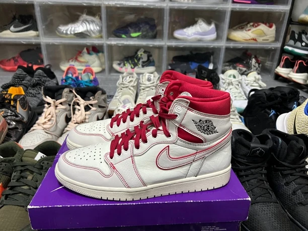 捡漏45码/aj1兔八哥休闲鞋/公价2283