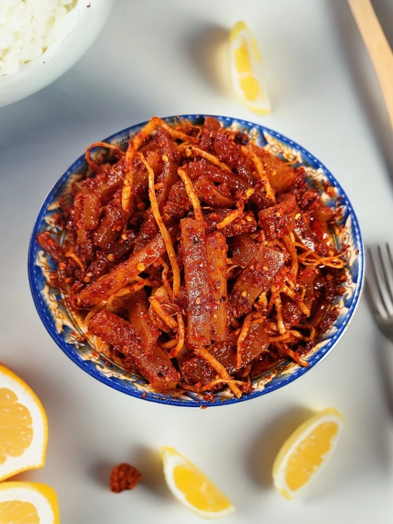 云南特产 西盟阿赛秘制正宗佤味撇菜根 香辣味 下饭神器特色美食