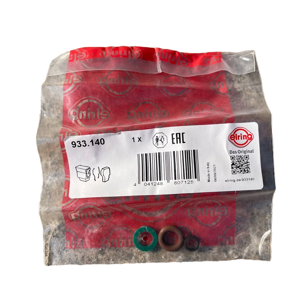 奥迪A6LC72.5A8D4EA8373.0T发动机喷油嘴密封圈修理包爱尔铃原厂