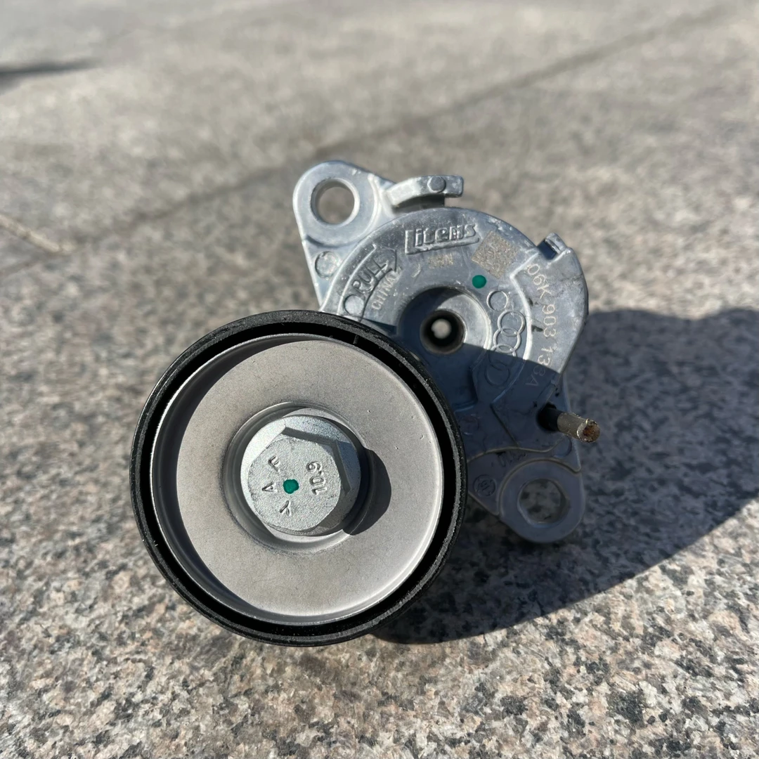 迈腾途观新帕萨特EA888发动机电机皮带涨紧器轮一汽大众原厂