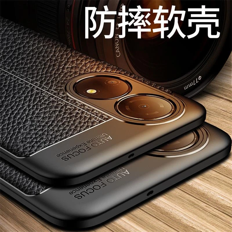 荣耀畅玩30Plus手机壳CMA-AN00保护套Honor畅完30p全包防摔5G散热