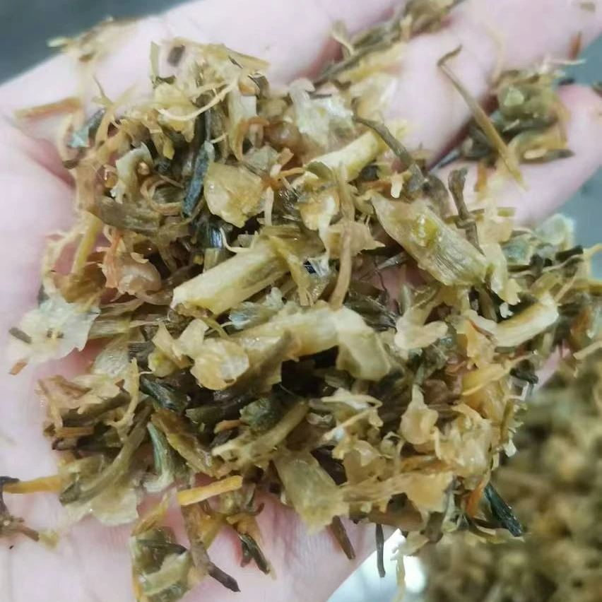 湖南石门特色农家野葱盐菜