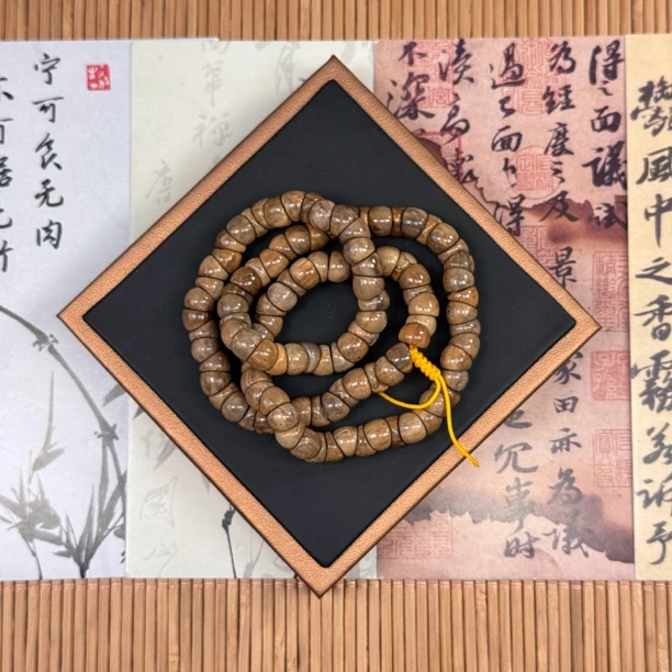 库克高密楼兰大肠念珠男女文玩盘玩配饰车挂