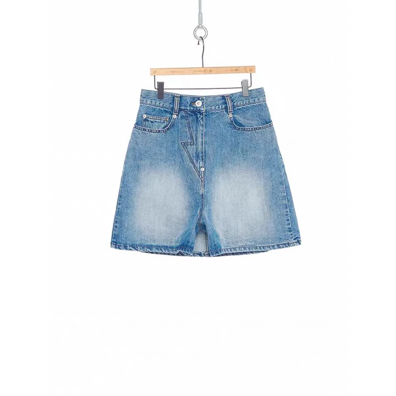 【PUSH BUTTON·24新款牛仔短裙】