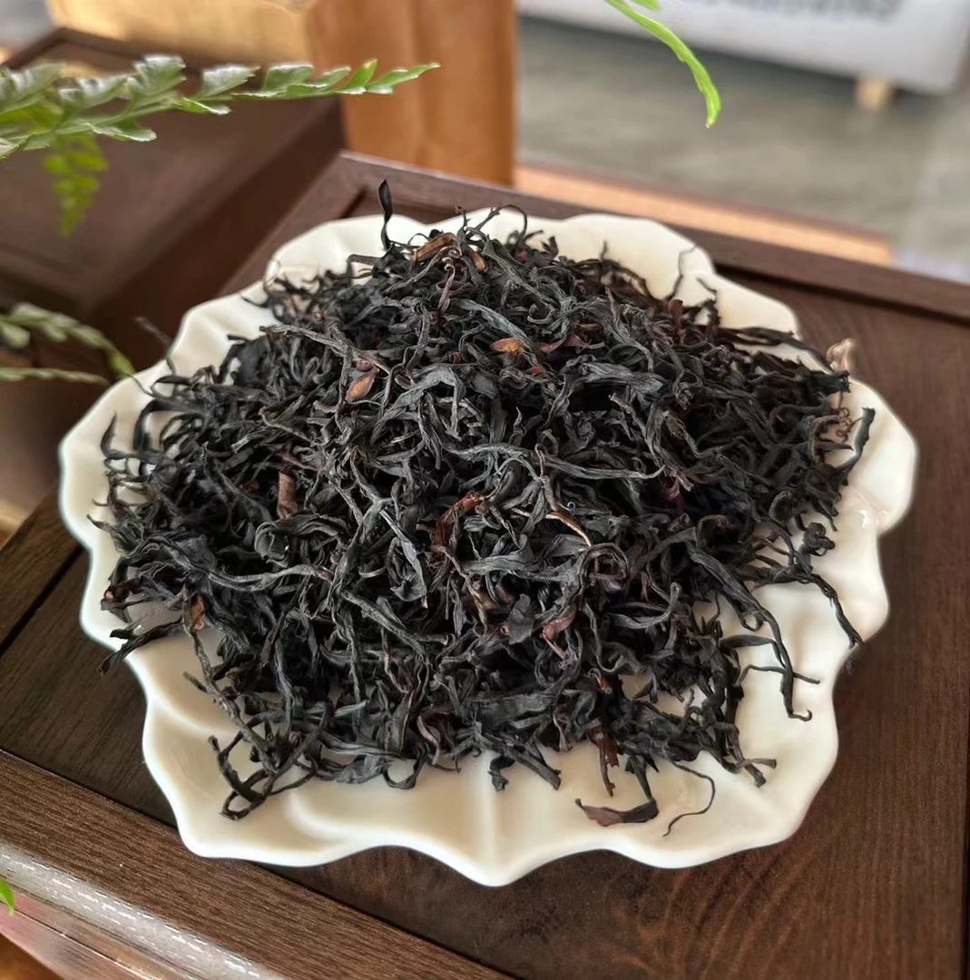 2023年滑竹梁子野生古树晒红100克/250克/500克