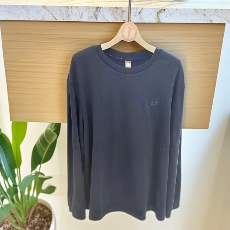 A31242#品牌男士针织绵羊绒蛋白休闲家居服套装