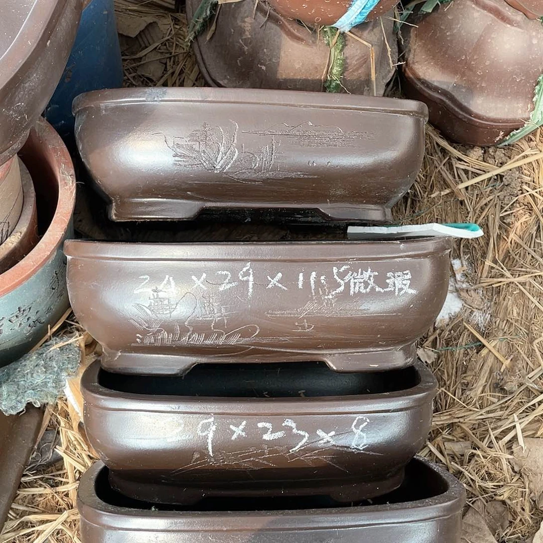 紫砂20CM（含）-50CM（不含）两大两小四只