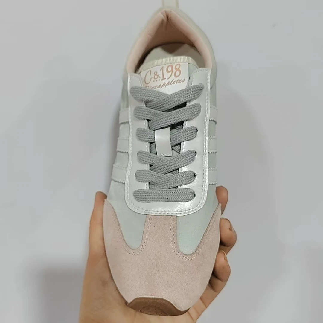 028-8断码真皮单鞋女