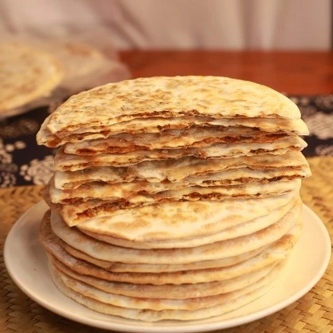 梅干菜饼现做梅菜扣肉锅灰饼安徽黄山特产色手工网红小吃即食零食
