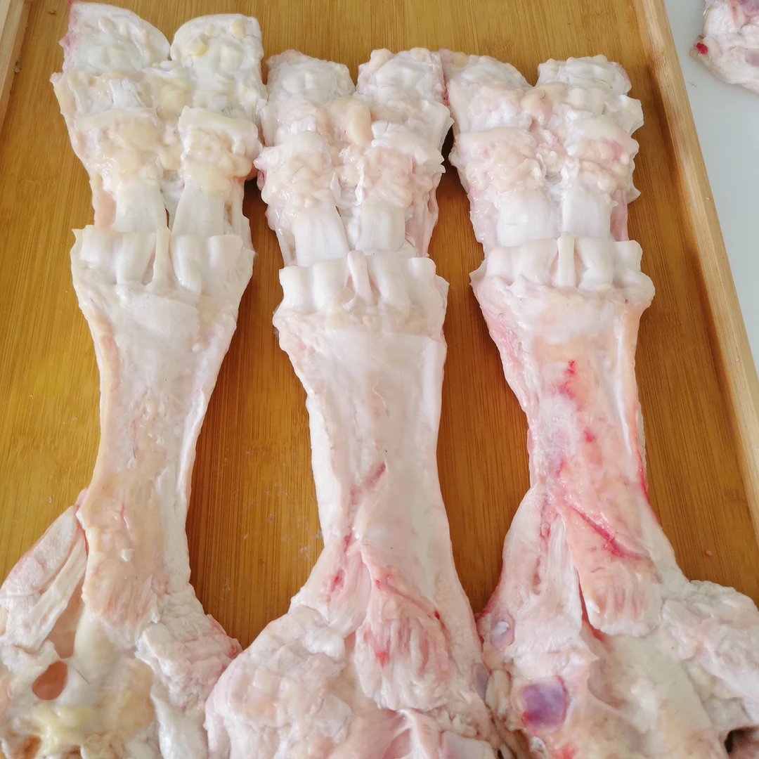 【牛蹄主筋大筋】原生态手剃牛蹄主筋带蹄掌带籽骨精修不漂鲜牛筋