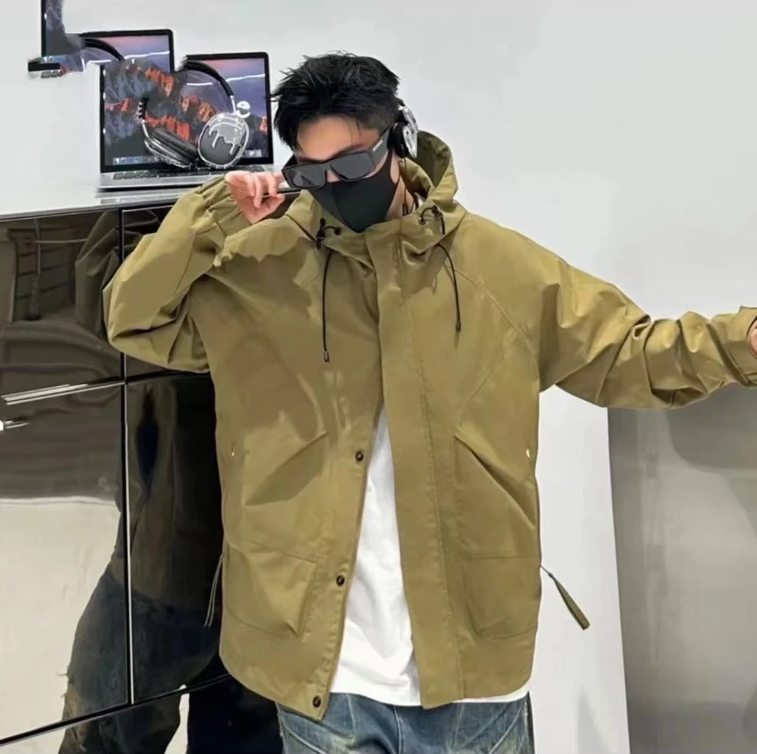 24303008秋季潮流户外运动百搭休闲外套男装24303008