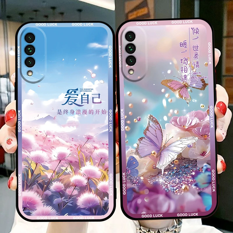 荣耀x20se手机壳女款CHL-AN00软壳保护套防摔网红全包边耐脏新款