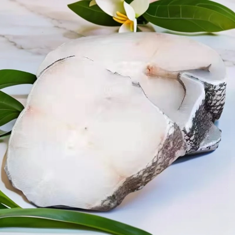 包邮大块鳕鱼深海鳕鱼中段新鲜营养厚实肉质鲜美鲜活鳕鱼排鳕鱼块