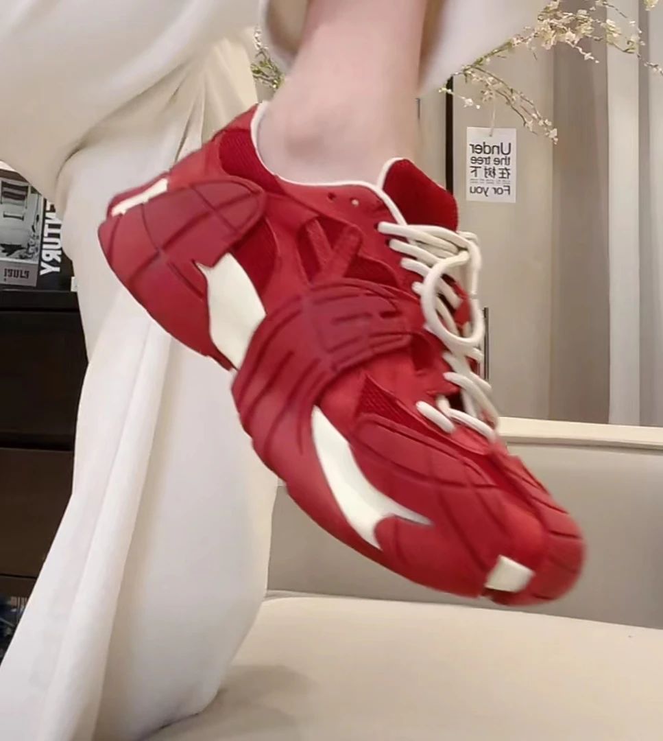 LAU+【安哥拉红魔】MG原创设计师新款女装小众时尚显高设计感鞋